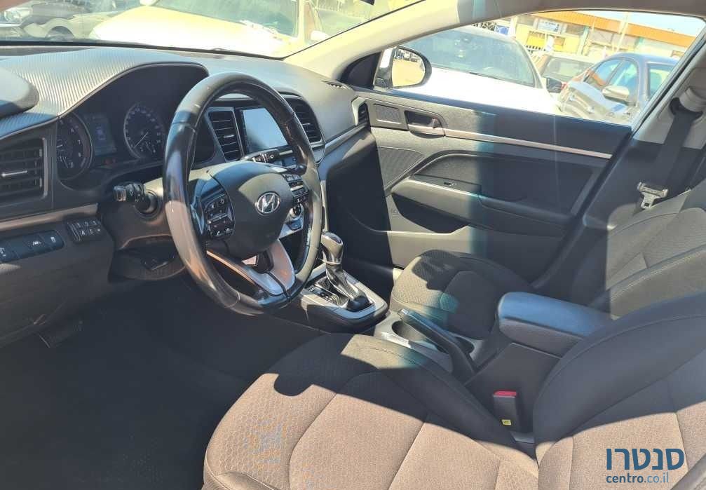 2019' Hyundai Elantra יונדאי אלנטרה photo #5