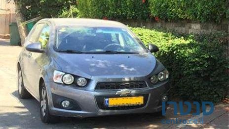 2012' Chevrolet Sonic שברולט סוניק photo #1