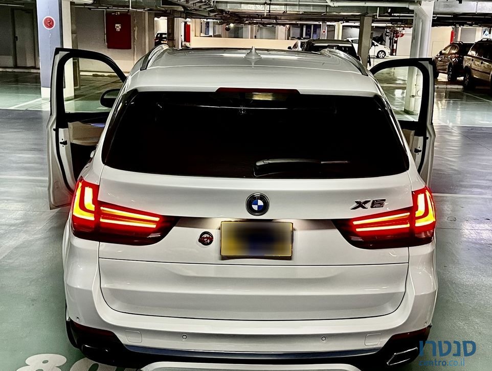 2018' BMW X5 ב.מ.וו photo #4