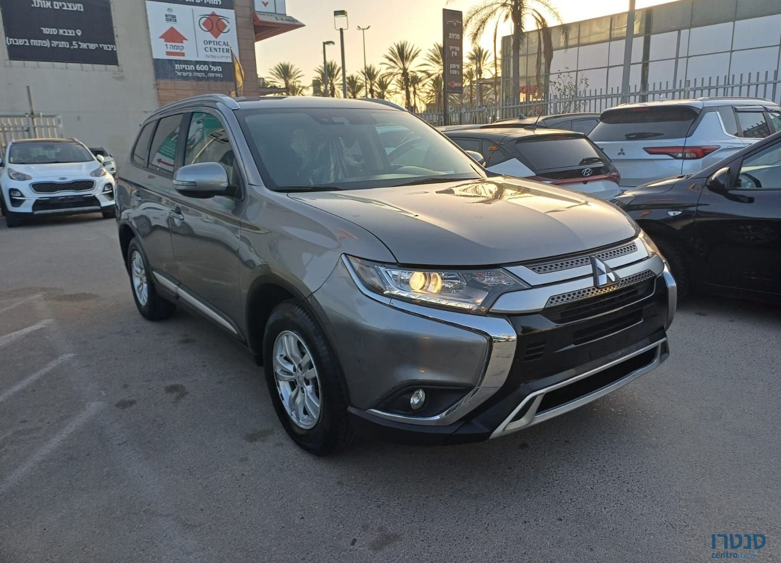 2021' Mitsubishi Outlander מיצובישי אאוטלנדר photo #2