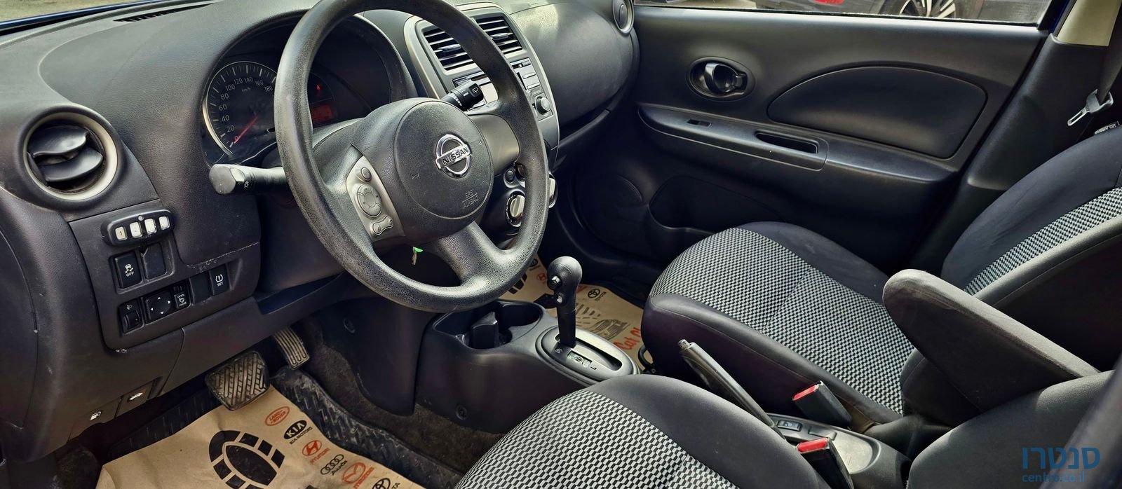 2014' Nissan Micra ניסאן מיקרה photo #3