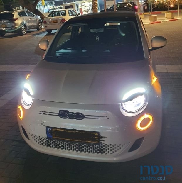 2022' Fiat 500 פיאט photo #4