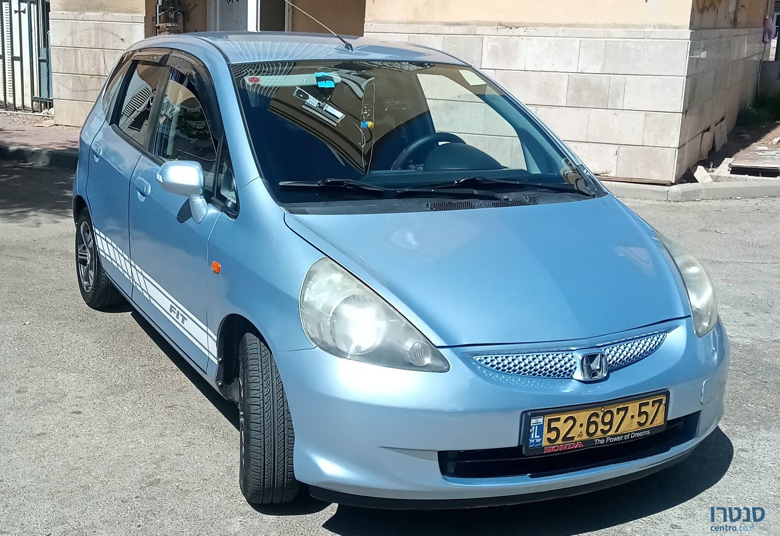 2004' Honda Jazz הונדה ג`אז photo #1