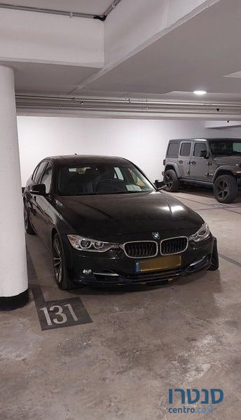 2015' BMW 3 Series ב.מ.וו סדרה 3 photo #3