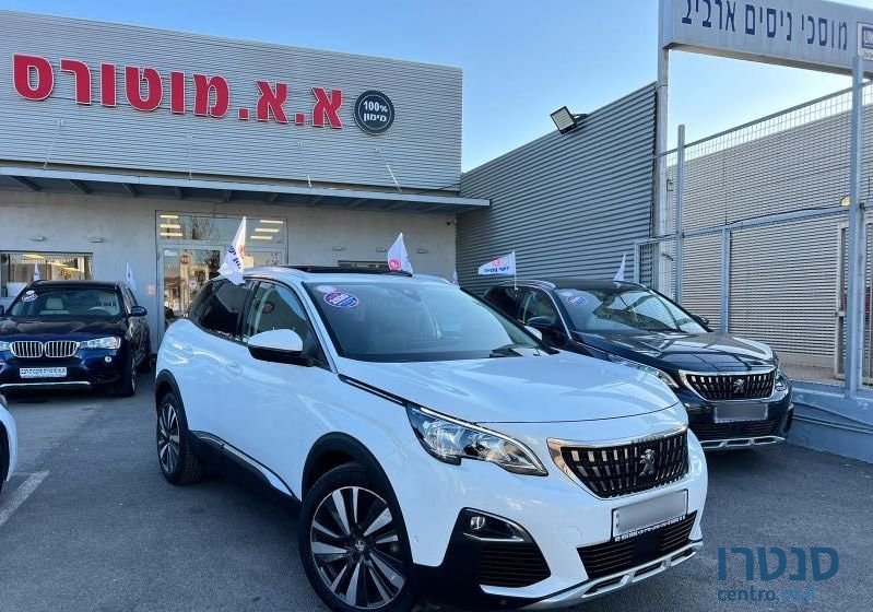 2020' Peugeot 3008 פיג'ו photo #3