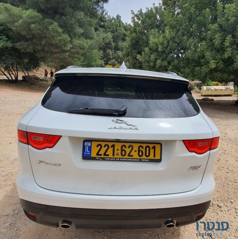2018' Jaguar F-Pace יגואר photo #4