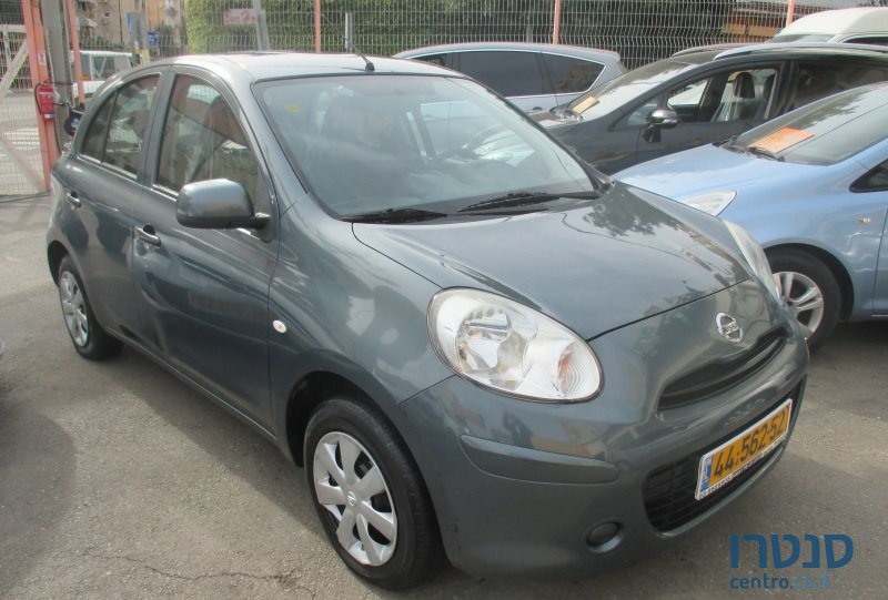 2014' Nissan Micra photo #1