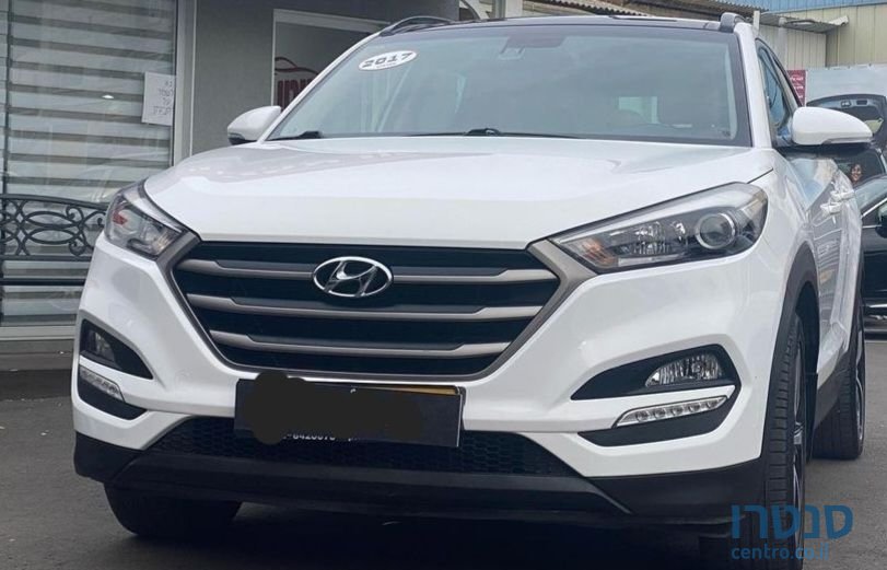 2017' Hyundai Tucson יונדאי טוסון photo #3