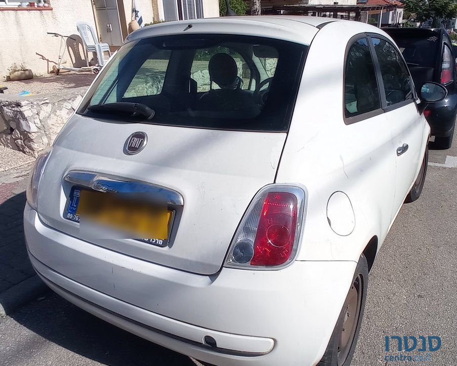 2013' Fiat 500 פיאט photo #5