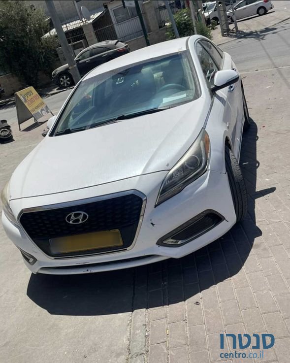 2017' Hyundai Sonata יונדאי סונטה photo #6