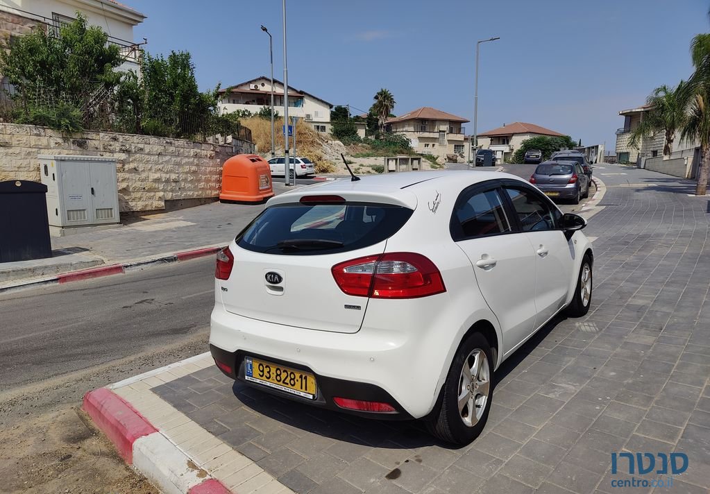 2014' Kia Rio קיה ריו photo #6