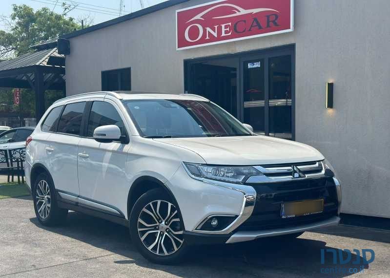 2018' Mitsubishi Outlander מיצובישי אאוטלנדר photo #1