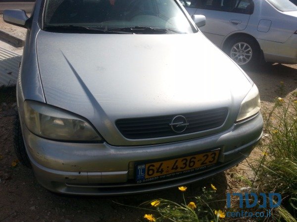 2000' Opel Astra photo #3