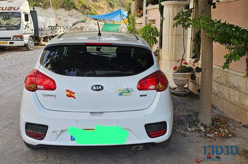 2016' Kia Ceed קיה סיד photo #1