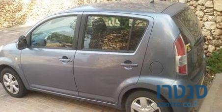 2010' Daihatsu Sirion דייהטסו סיריון photo #3