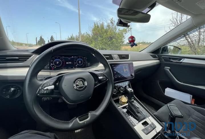 2020' Skoda Superb סקודה סופרב photo #5