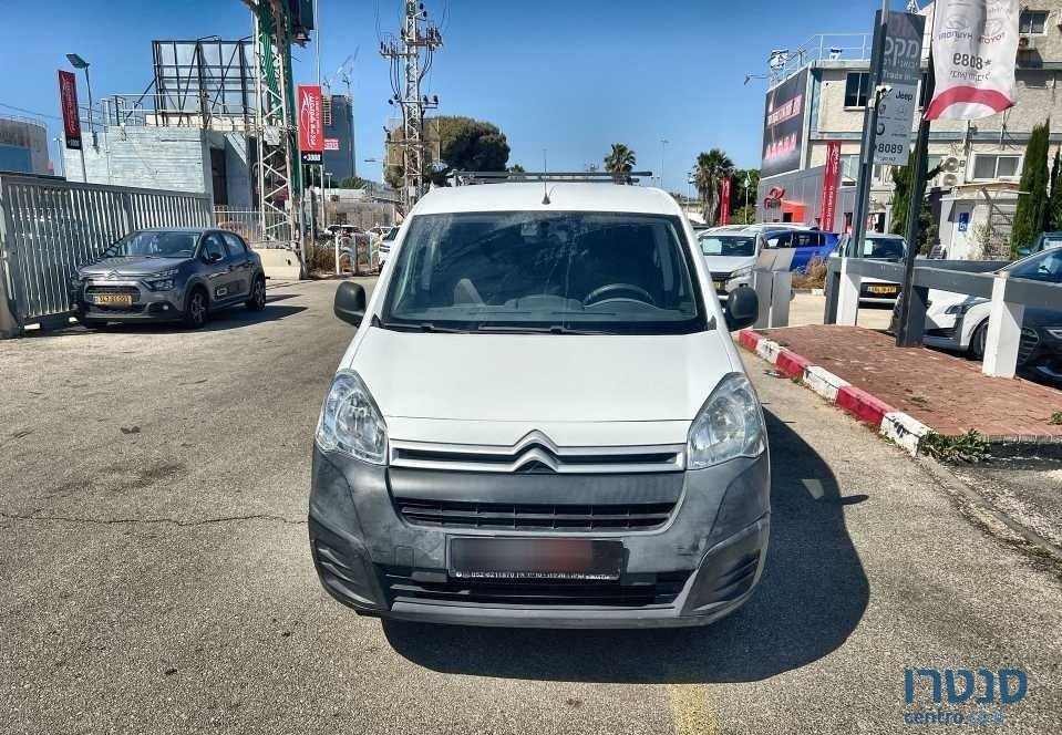 2019' Citroen Berlingo סיטרואן ברלינג photo #2
