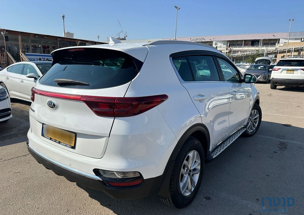 2020' Kia Sportage קיה ספורטז' photo #3