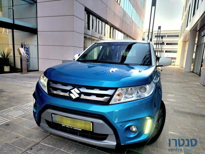 2016' Suzuki Vitara סוזוקי ויטרה photo #2