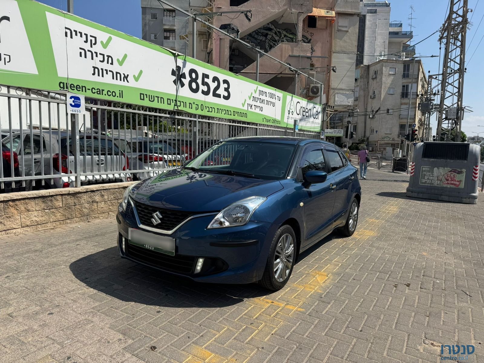 2018' Suzuki Baleno photo #2