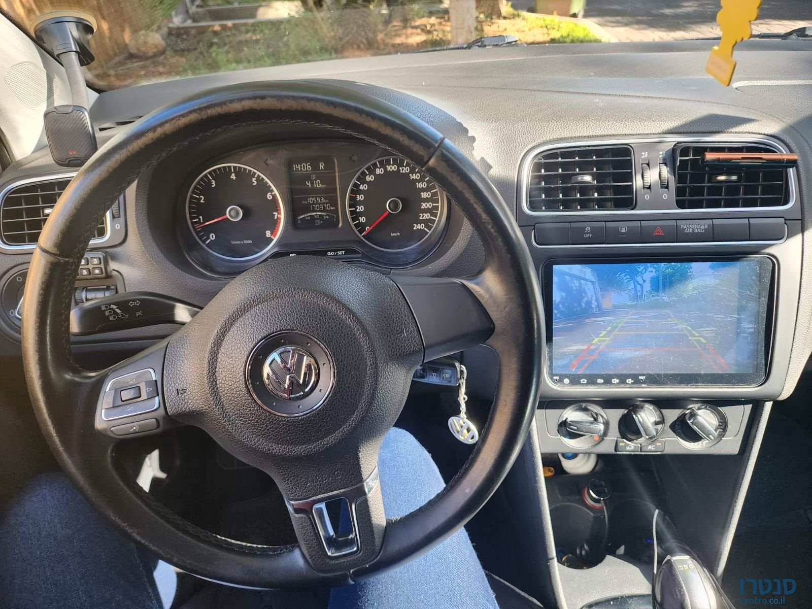 2011' Volkswagen Polo פולקסווגן פולו photo #6