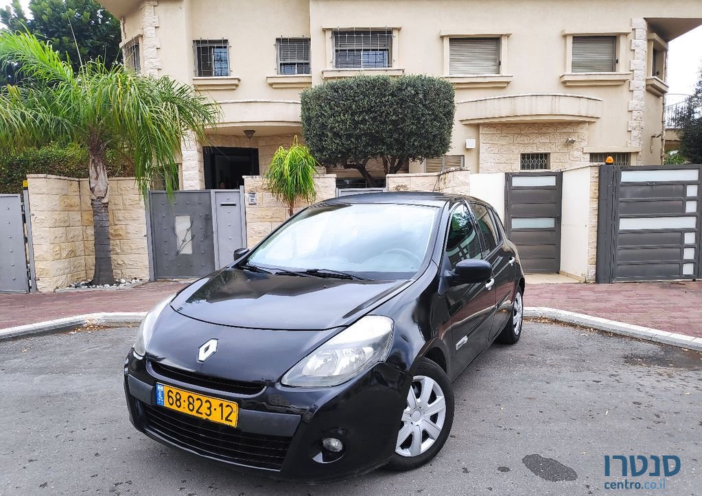 2013' Renault Clio רנו קליאו photo #2