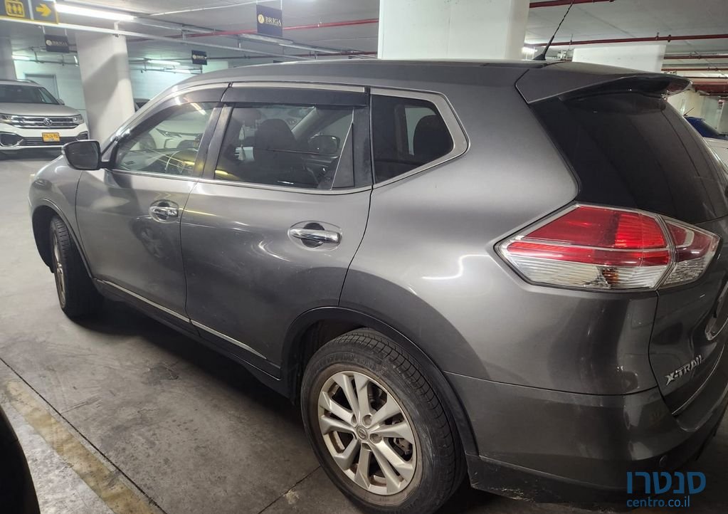 2017' Nissan X-Trail ניסאן אקס טרייל photo #2