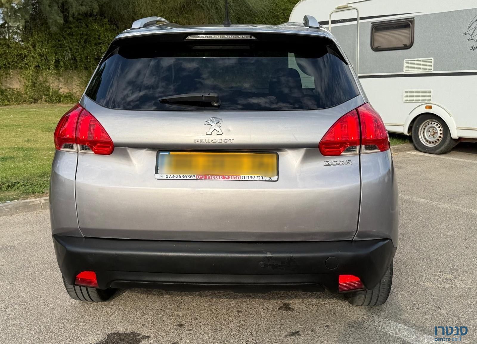 2016' Peugeot 2008 פיג'ו photo #4