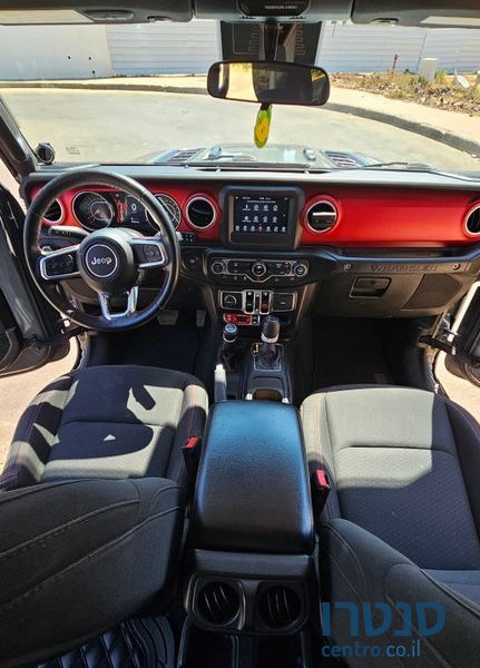 2021' Jeep Wrangler ג'יפ רנגלר ארוך photo #6