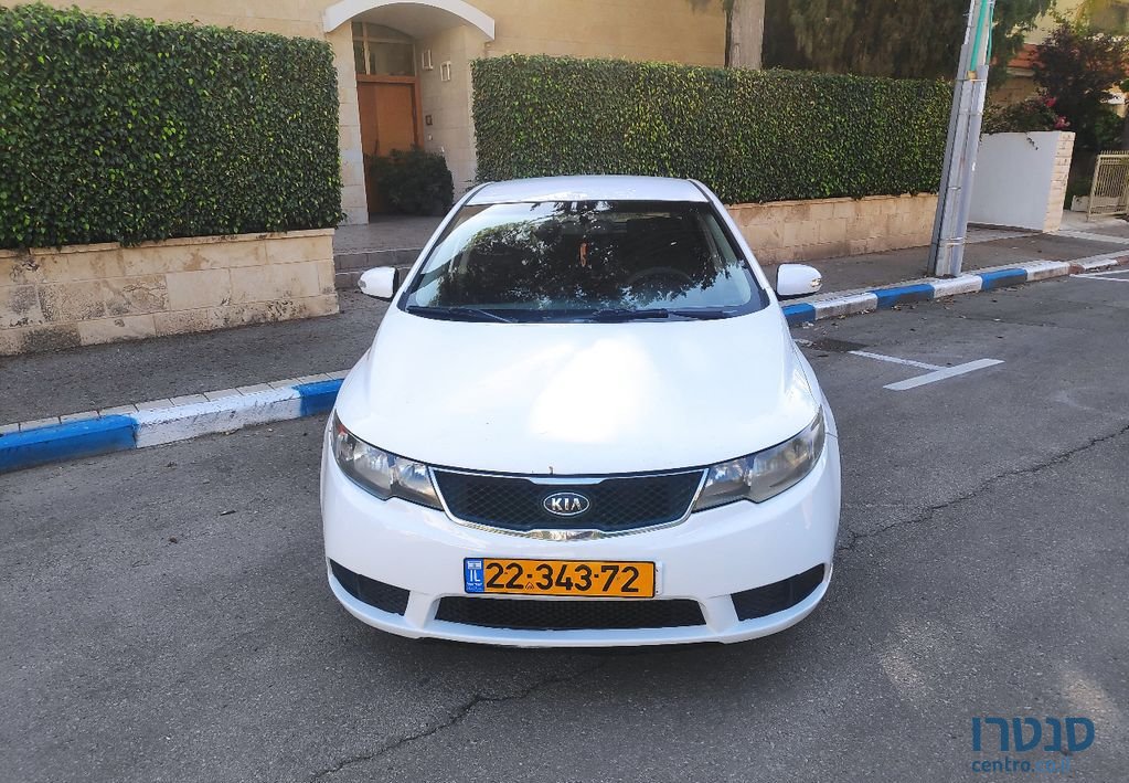 2010' Kia Forte קיה פורטה photo #3