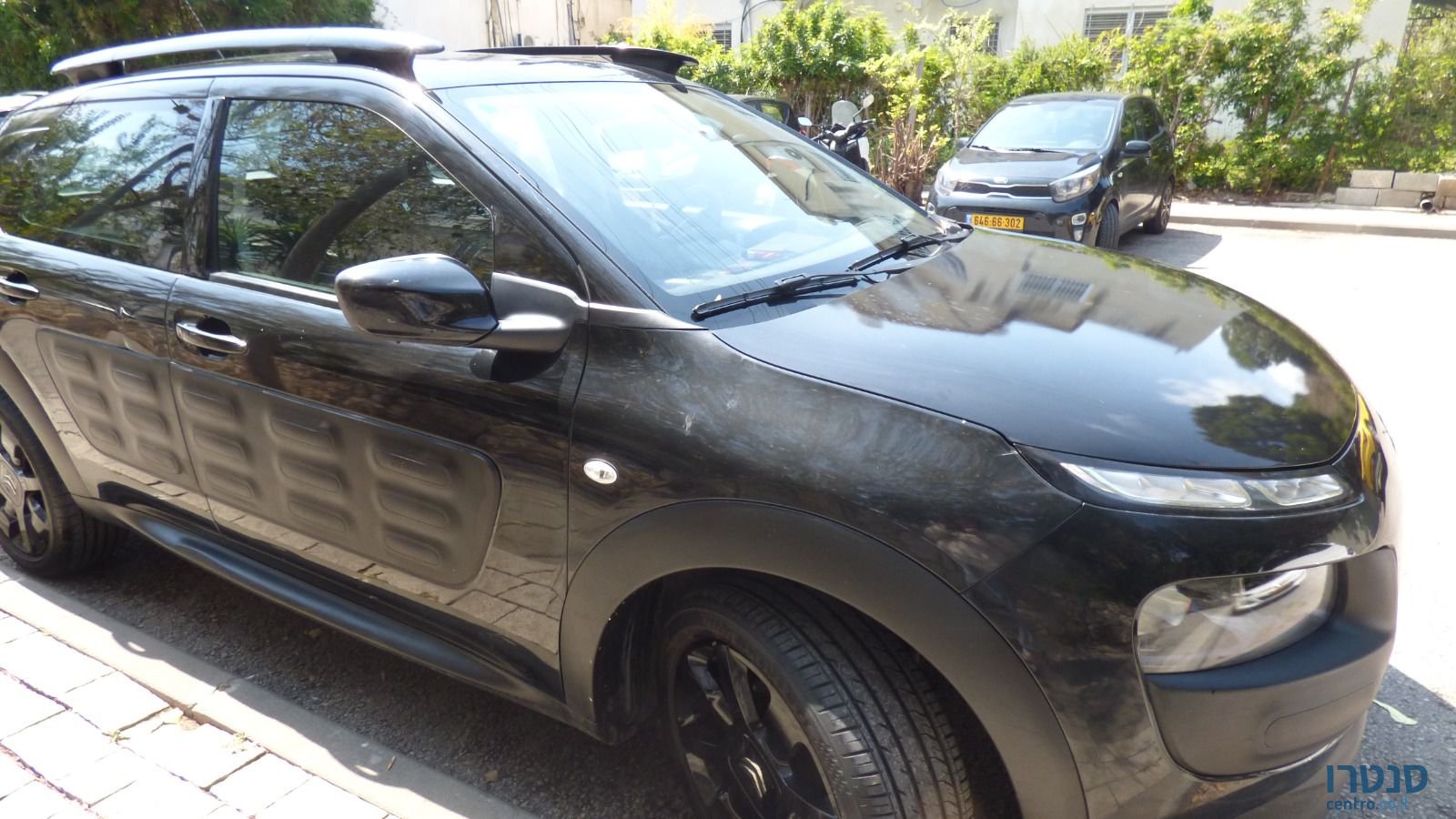 2018' Citroen C4 Cactus סיטרואן C4 קקטוס photo #1