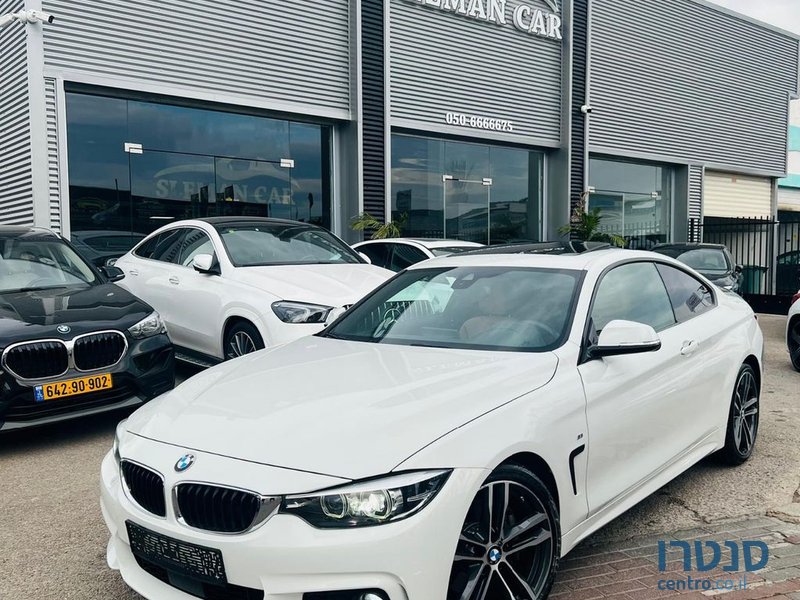 2019' BMW 4 Series ב.מ.וו סדרה 4 photo #3