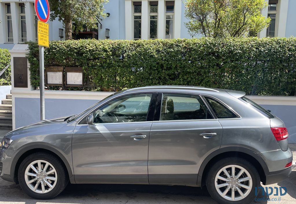 2014' Audi Q3 אאודי photo #1