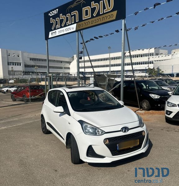 2019' Hyundai i10 יונדאי photo #1