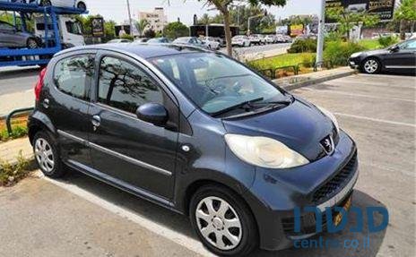 2011' Peugeot 107 107 פיג'ו photo #4