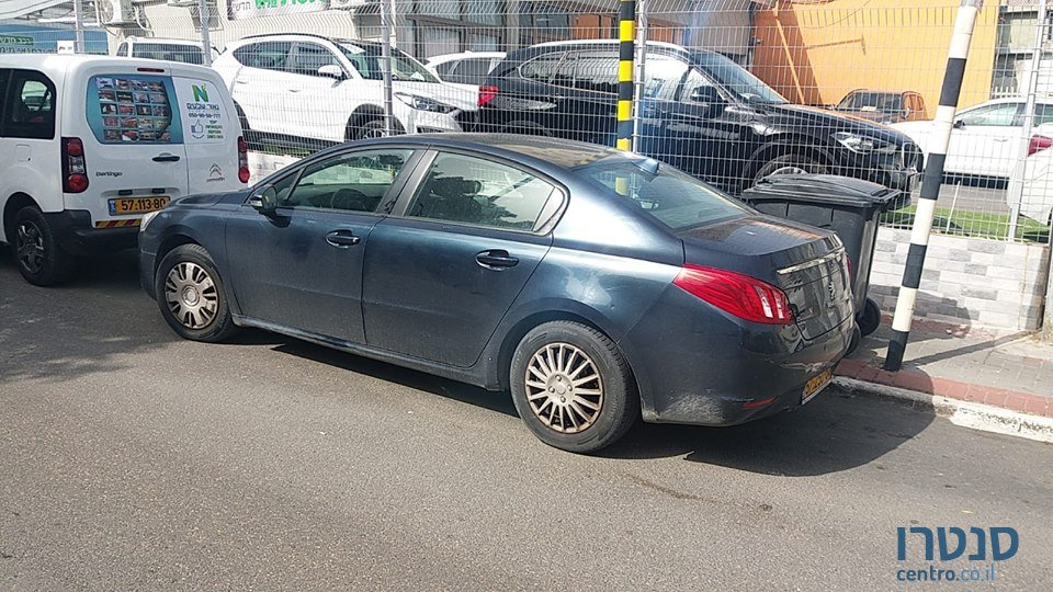 2014' Peugeot 508 photo #2