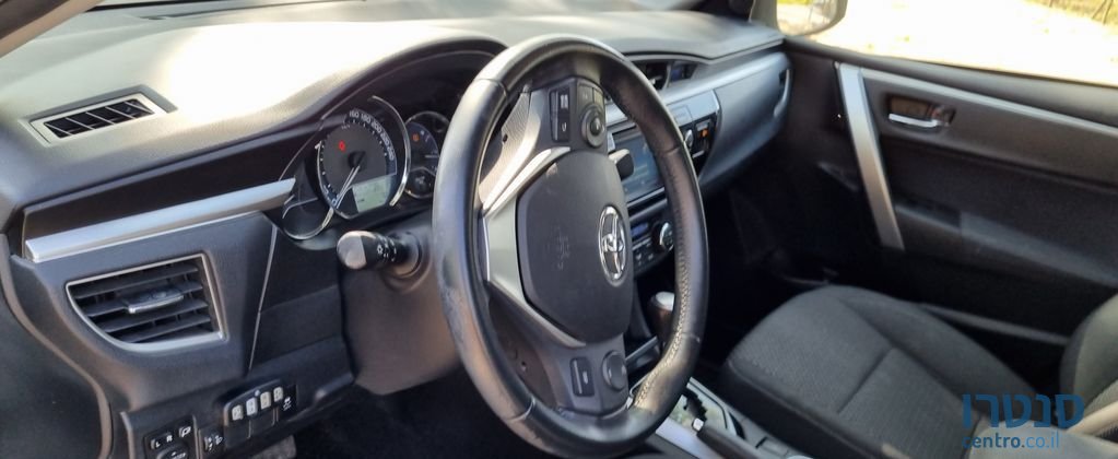 2014' Toyota Corolla טויוטה קורולה photo #5