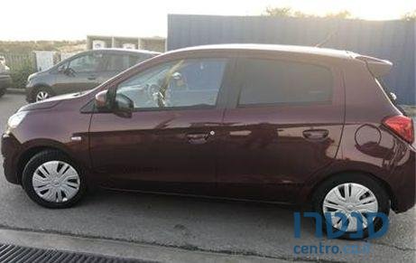 2017' Mitsubishi Space Star מיצובישי ספייס סטאר photo #2