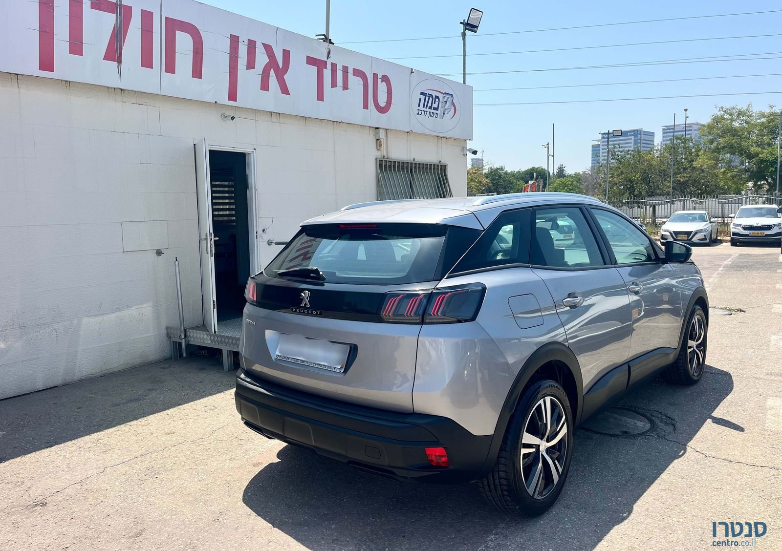 2021' Peugeot 3008 פיג'ו photo #6