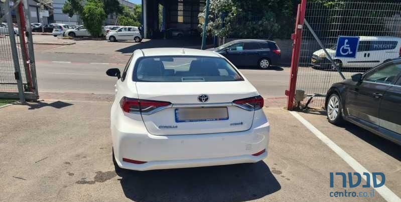 2019' Toyota Corolla טויוטה קורולה photo #4