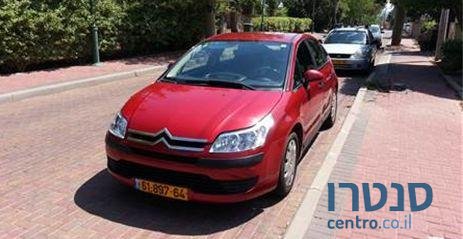 2008' Citroen C4 סיטרואן photo #2