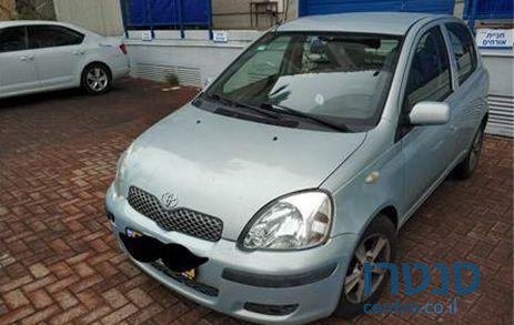 2004' Toyota Yaris טויוטה יאריס photo #1