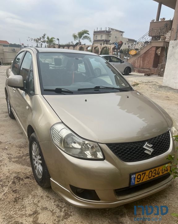 2008' Suzuki SX4 סוזוקי photo #1