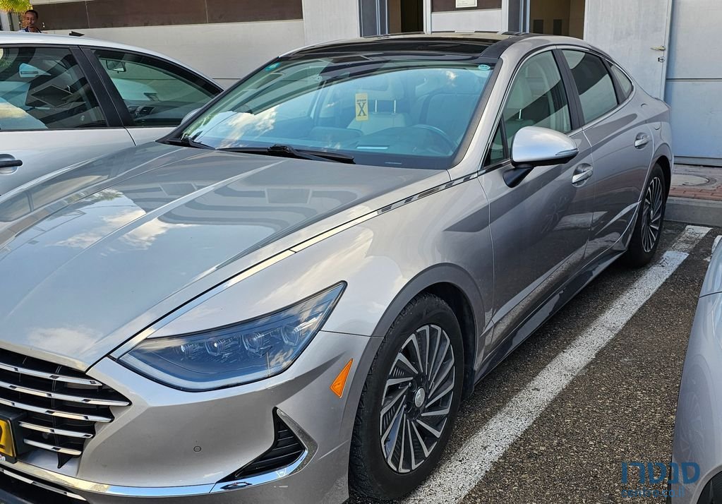 2021' Hyundai Sonata יונדאי סונטה photo #4