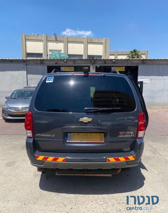 2008' Chevrolet Uplander שברולט אפלנדר photo #3