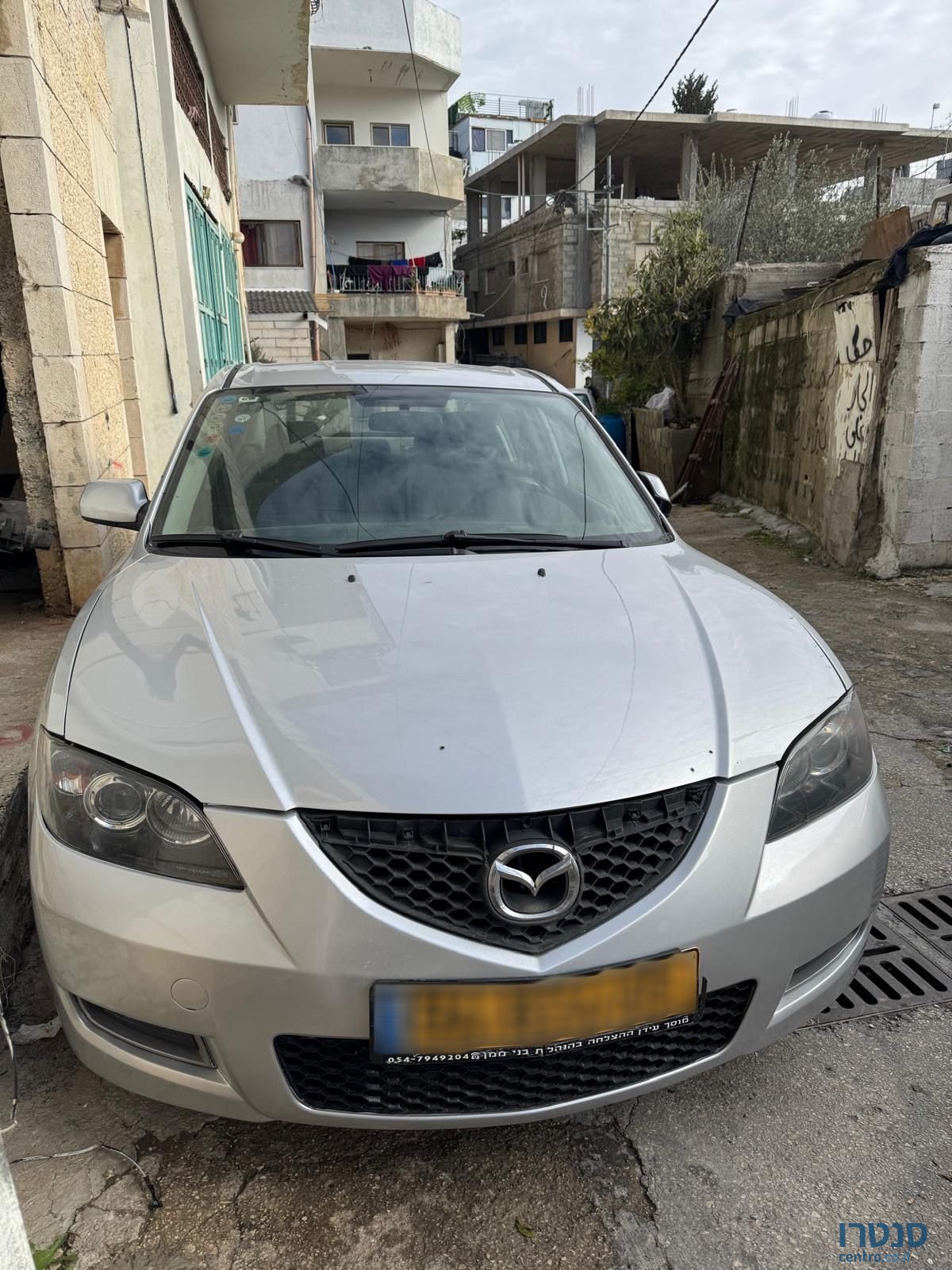 2008' Mazda 3 מאזדה photo #2