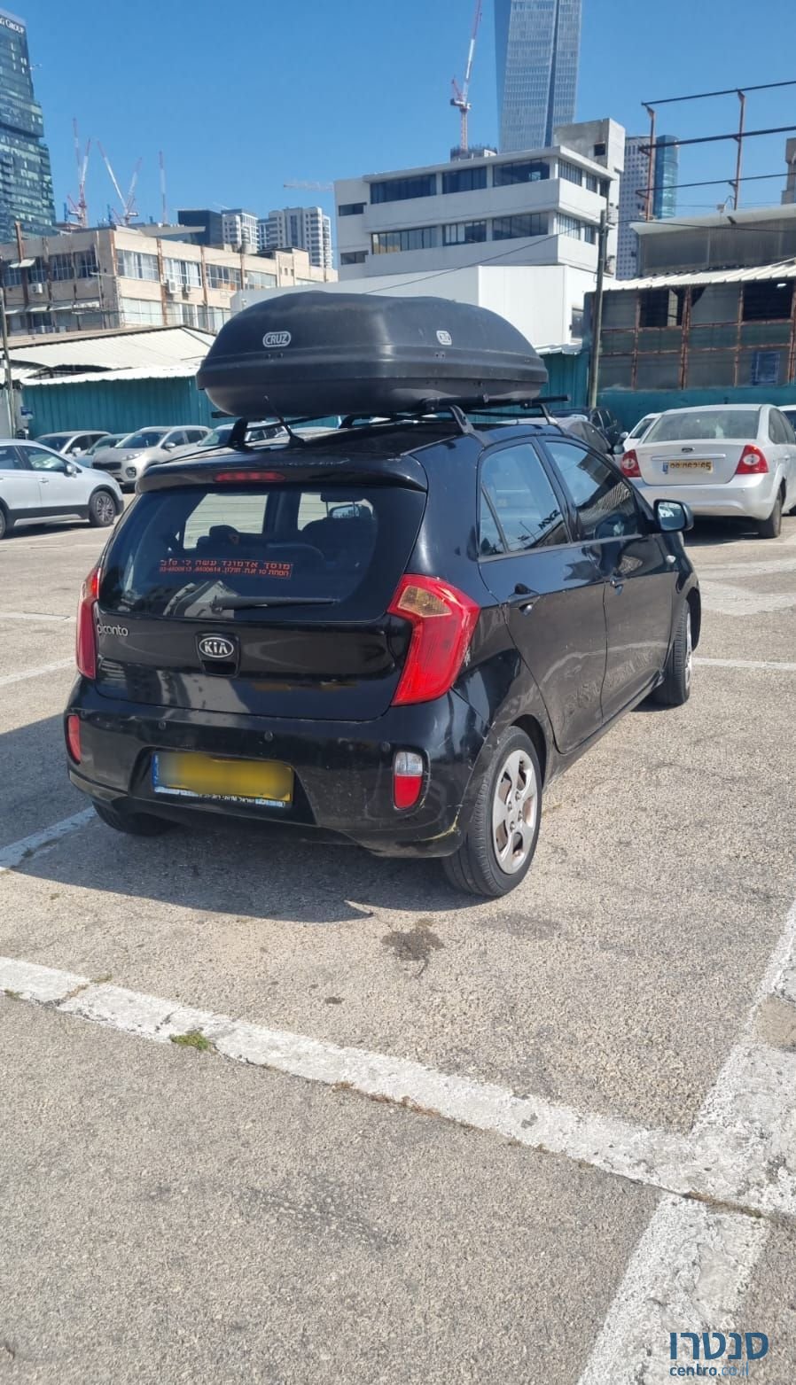 2012' Kia Picanto קיה פיקנטו photo #2