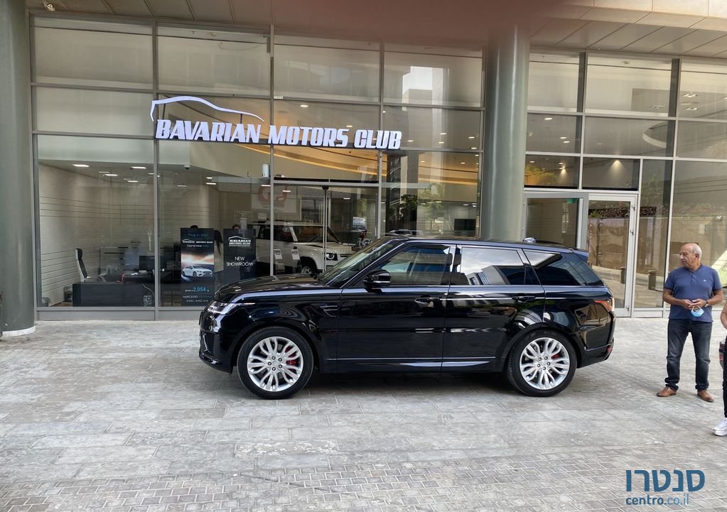 2020' Land Rover Range Rover לנד רובר ריינג' רובר photo #1