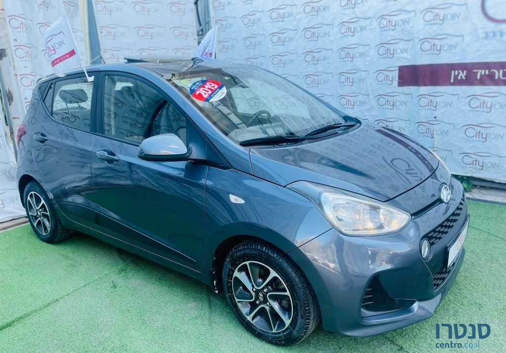 2019' Hyundai i10 יונדאי photo #3