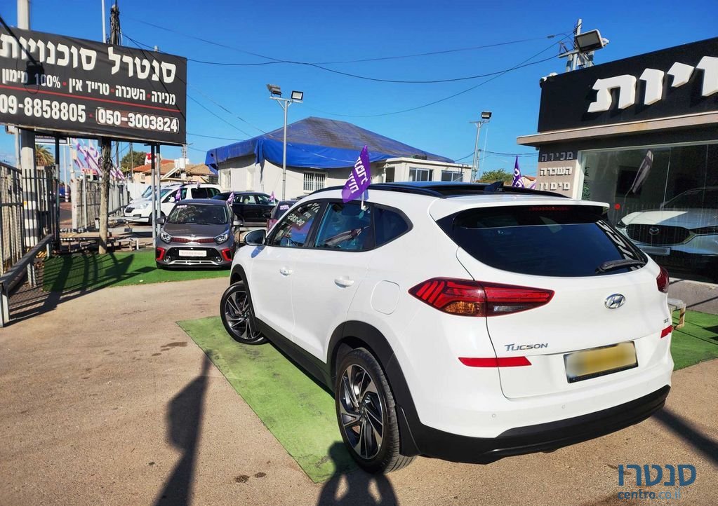2021' Hyundai Tucson יונדאי טוסון photo #3